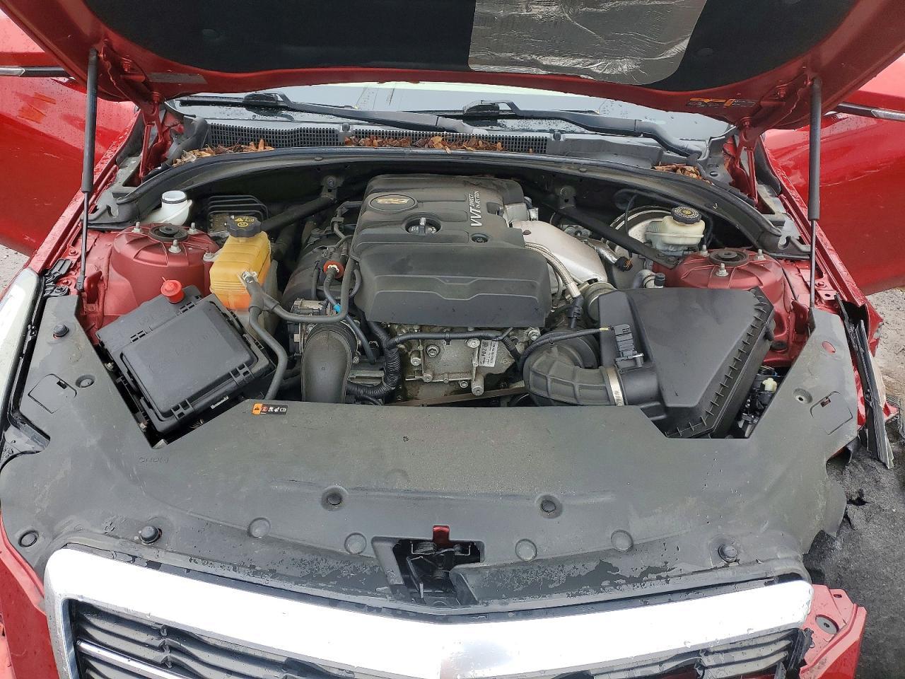 2016 Cadillac Ats Luxury