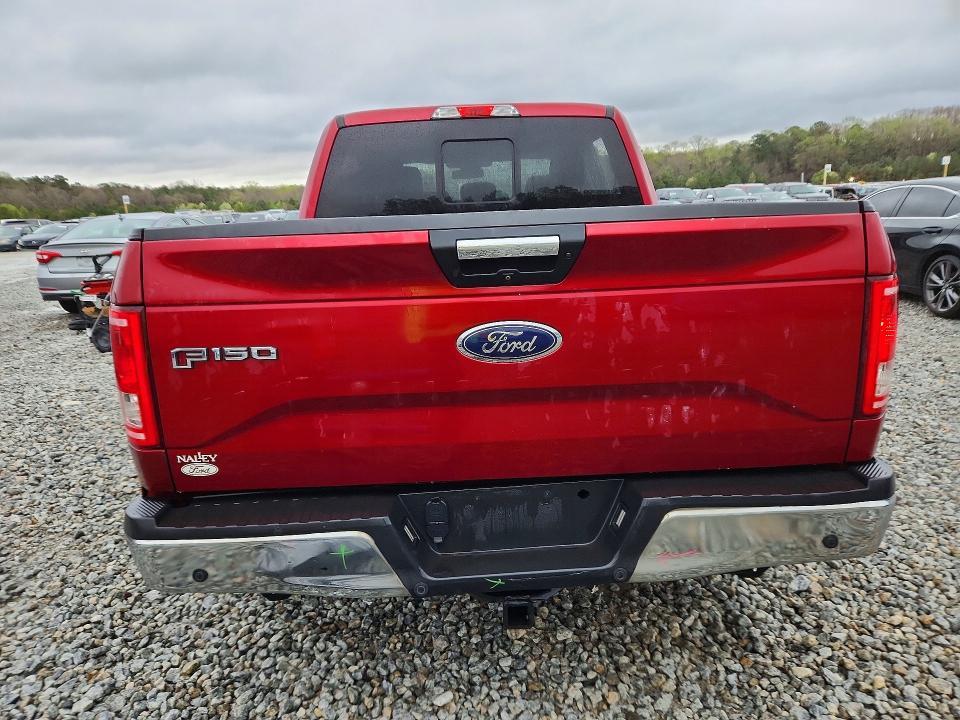 2016 Ford F150 Supercrew