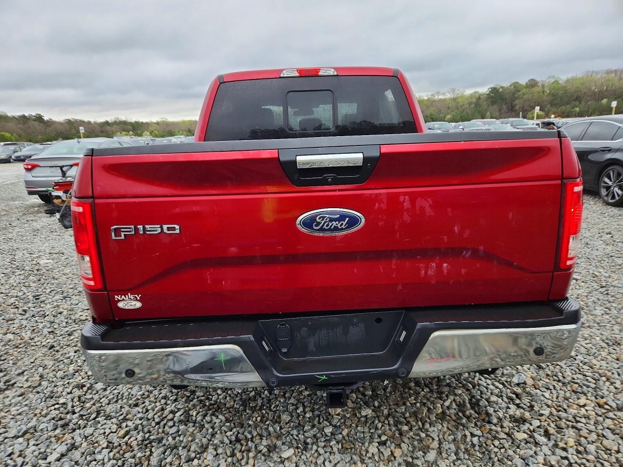 2016 Ford F150 Supercrew