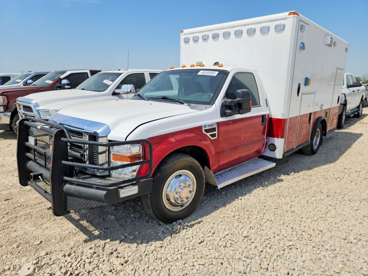 2010 Ford F350 Super Duty Ambulance