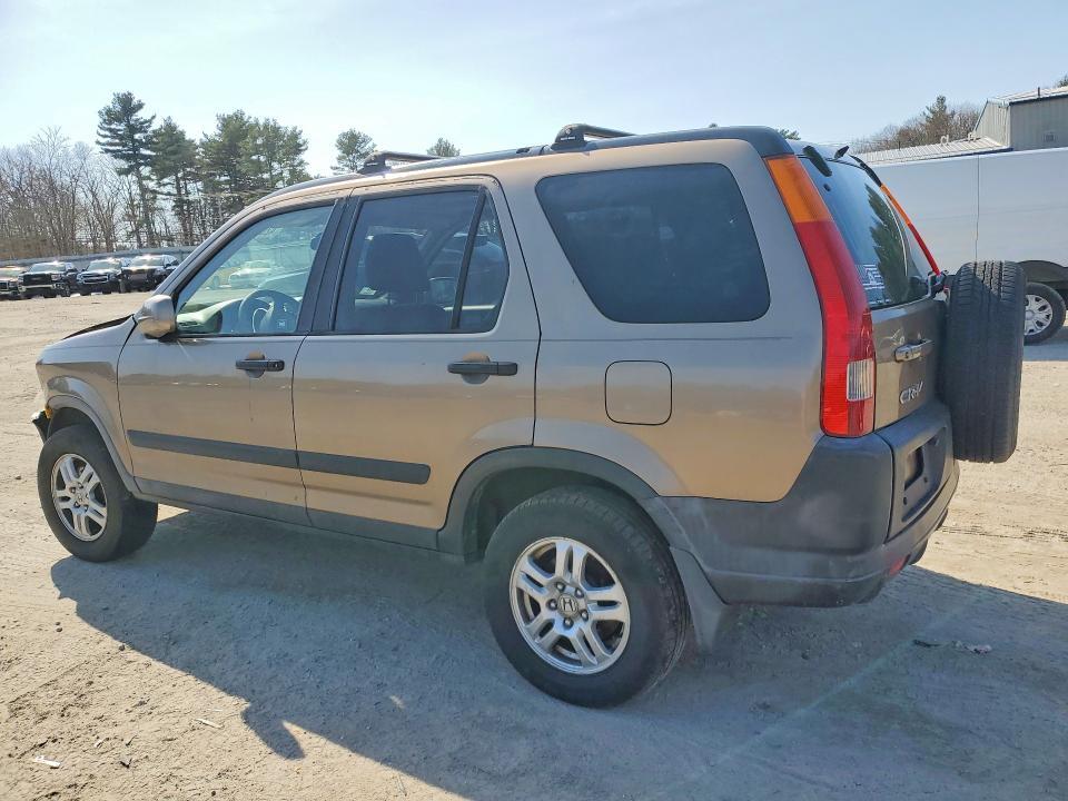 2004 Honda Cr-v ex