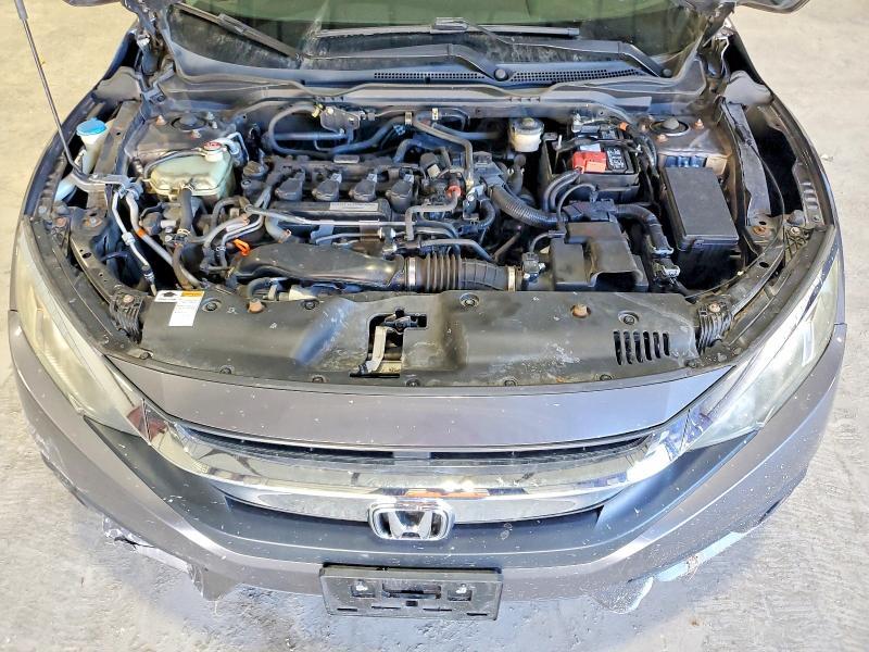 2016 Honda Civic ex