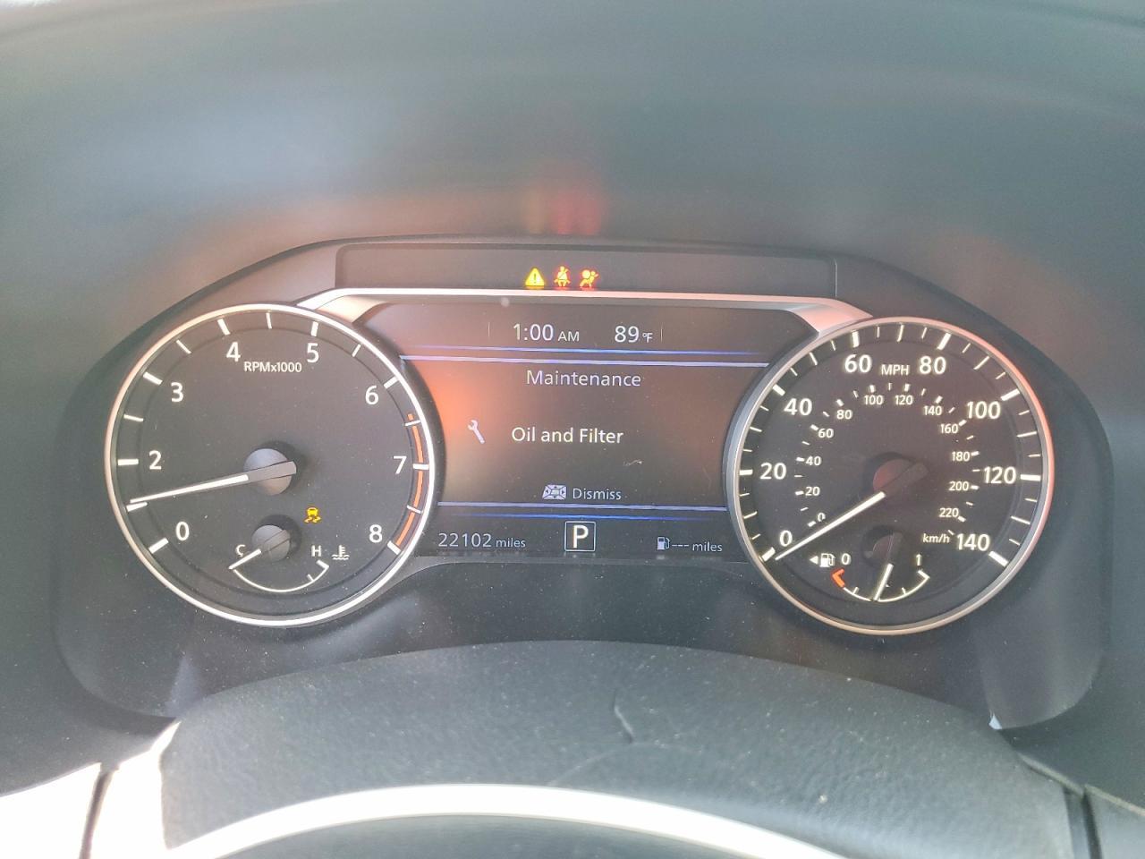 2019 Nissan Altima sr