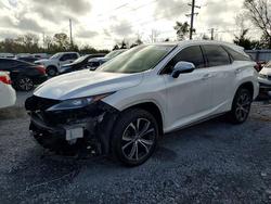 Lexus salvage cars for sale: 2022 Lexus Rx 350l Base