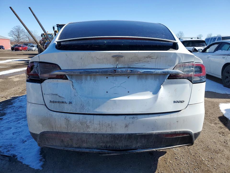 2018 Tesla Model x