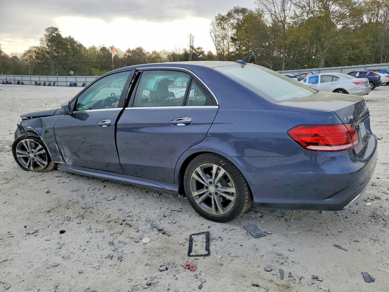 2015 Mercedes-Benz E 350
