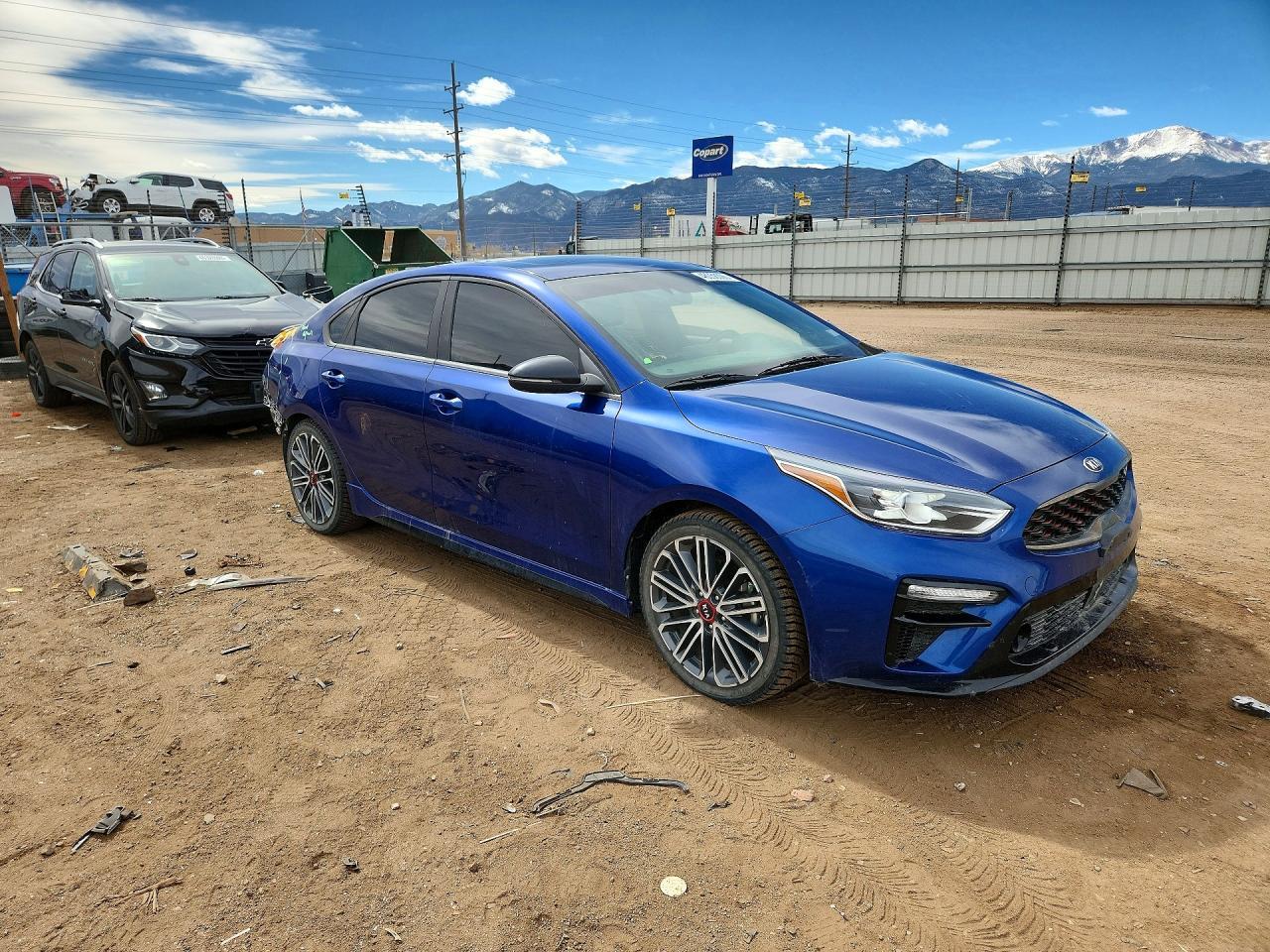2021 KIA Forte gt