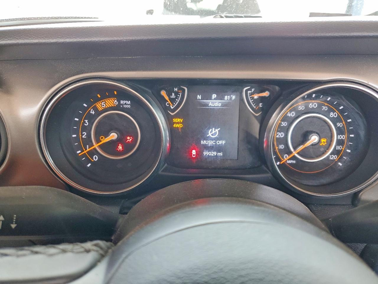 2022 Jeep Gladiator Sport