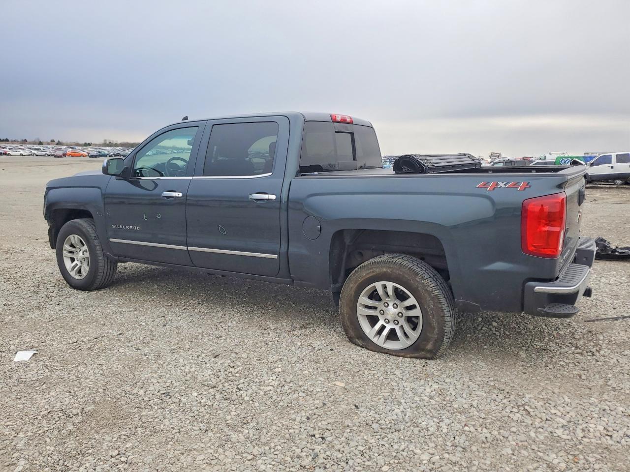 2018 Chevrolet Silverado K1500 LTZ