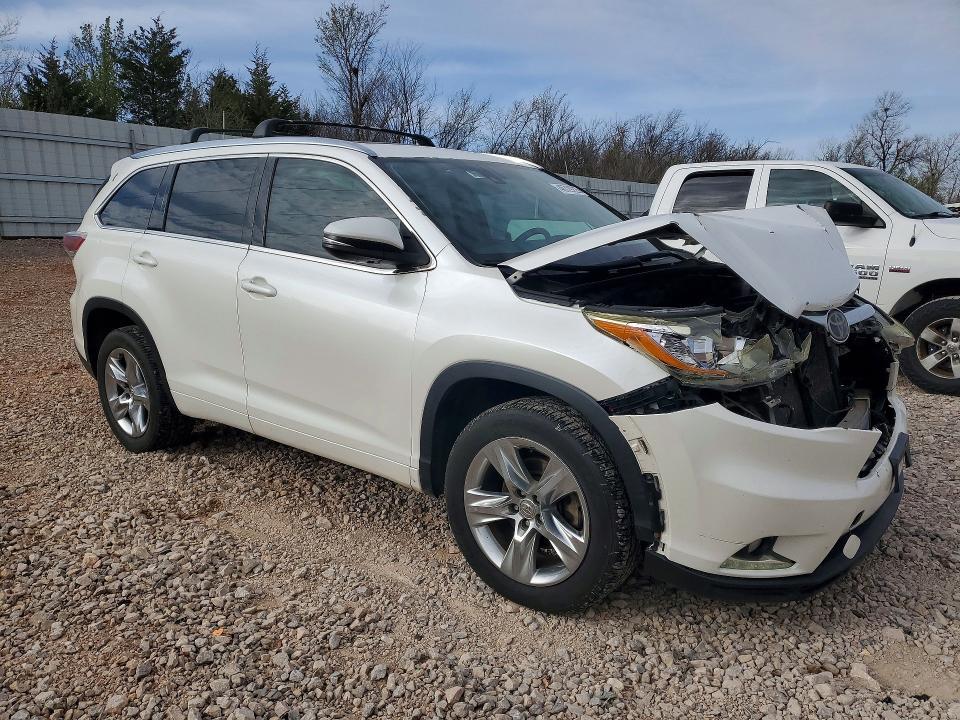 2015 Toyota Highlander Limited