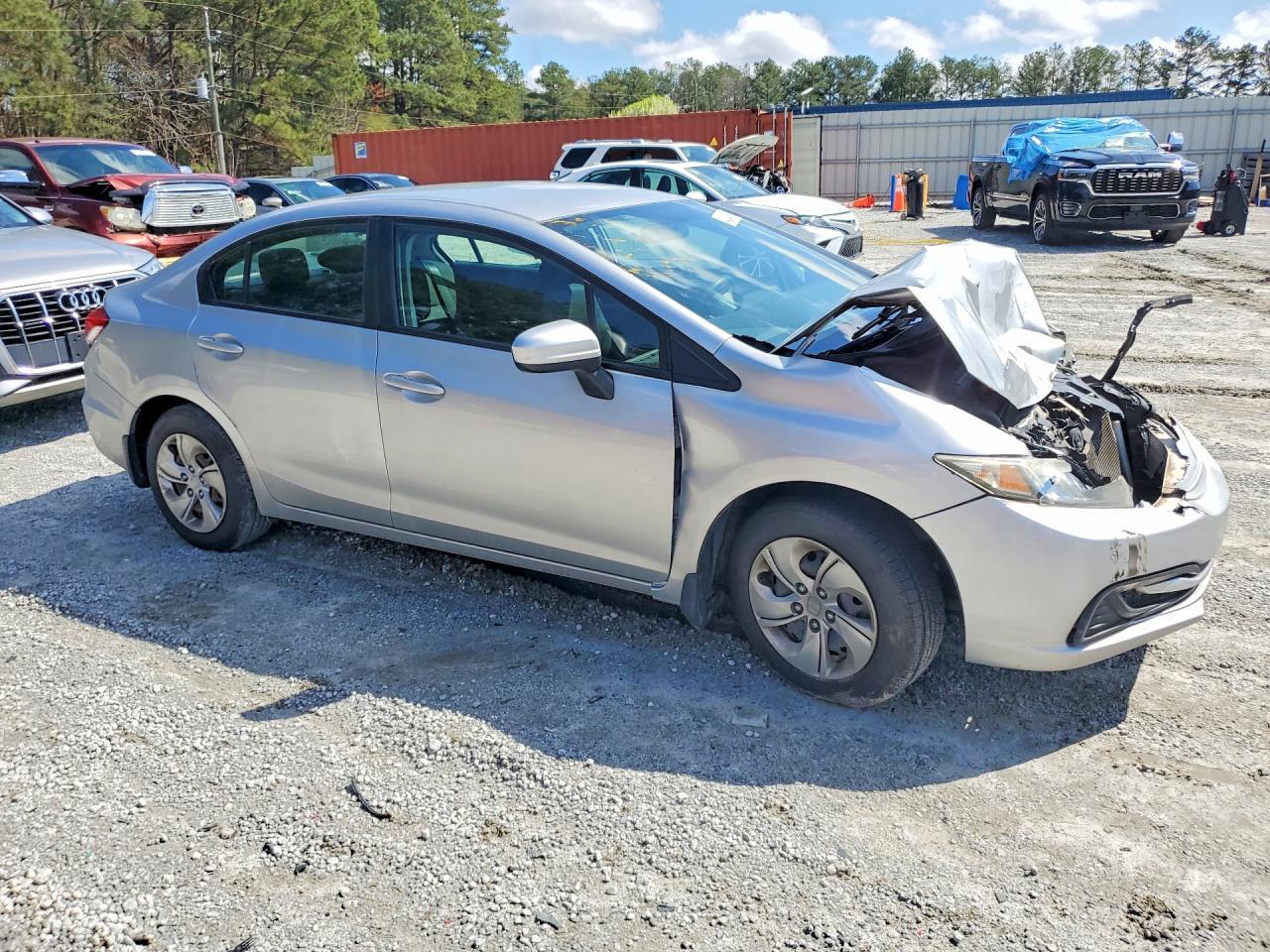 2014 Honda Civic lx