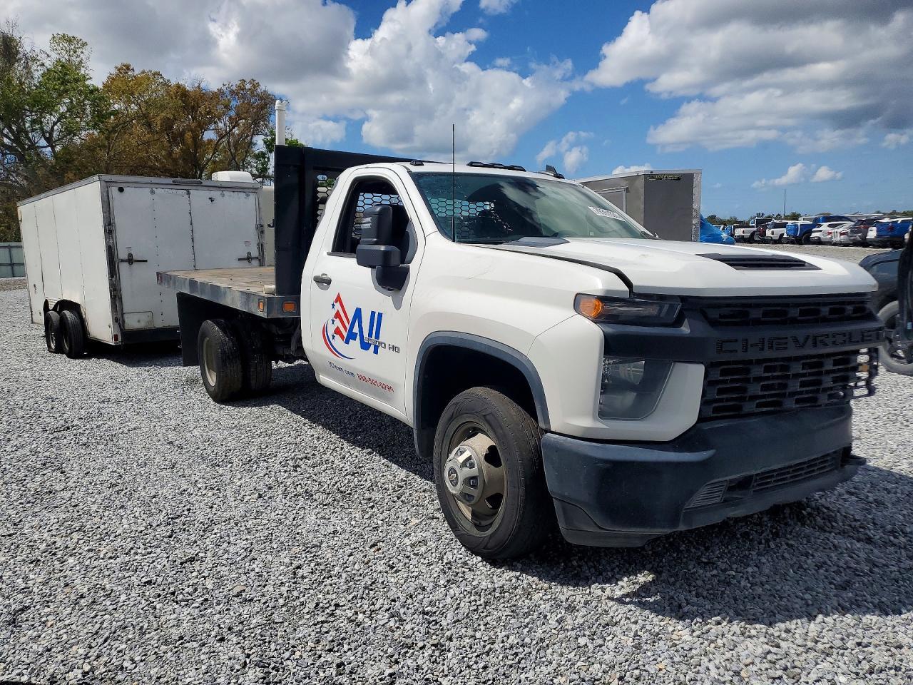 2022 Chevrolet Silverado C3500