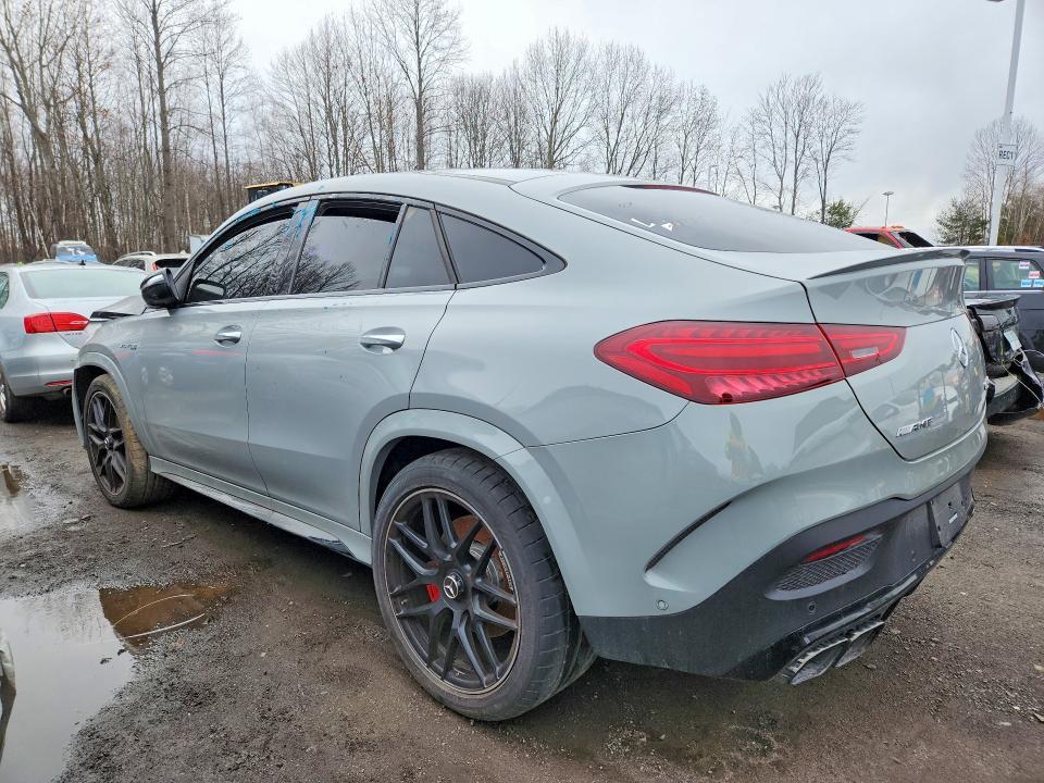 2025 Mercedes-Benz Gle Coupe 63 s 4matic amg
