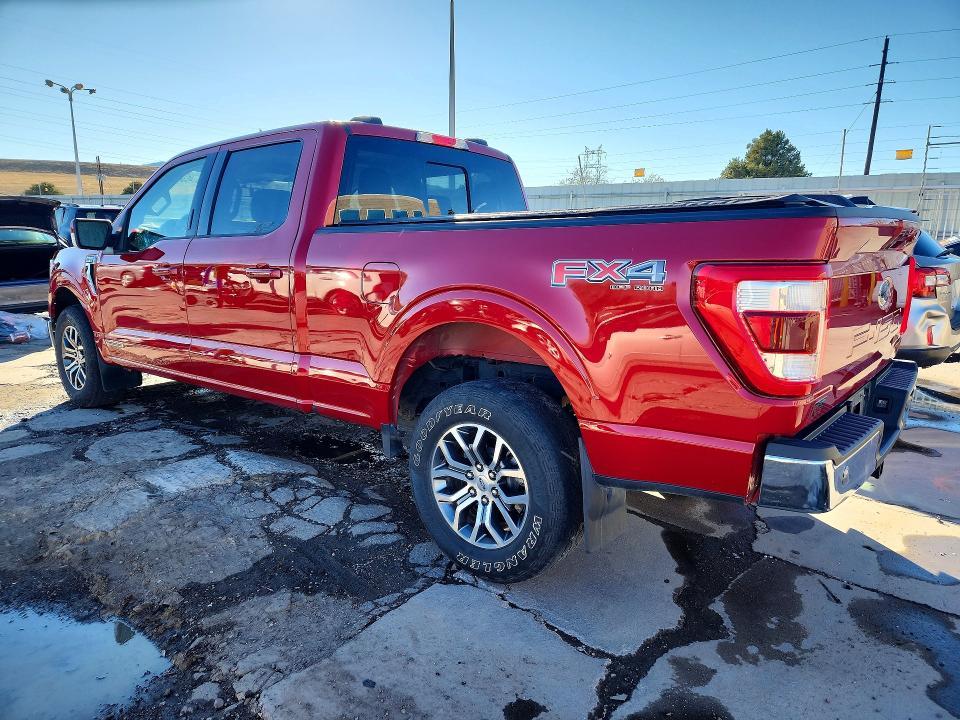 2021 Ford F150 Supercrew