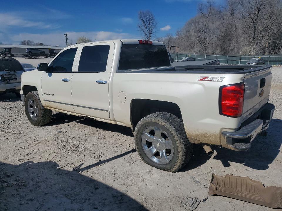 2014 Chevrolet Silverado K1500 ltz