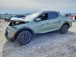 Salvage trucks for sale at Cahokia Heights, IL auction: 2023 Hyundai Santa Cruz SEL Premium