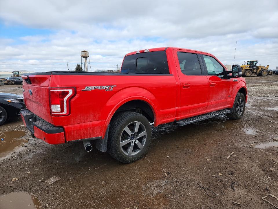 2017 Ford F-150 Supercrew