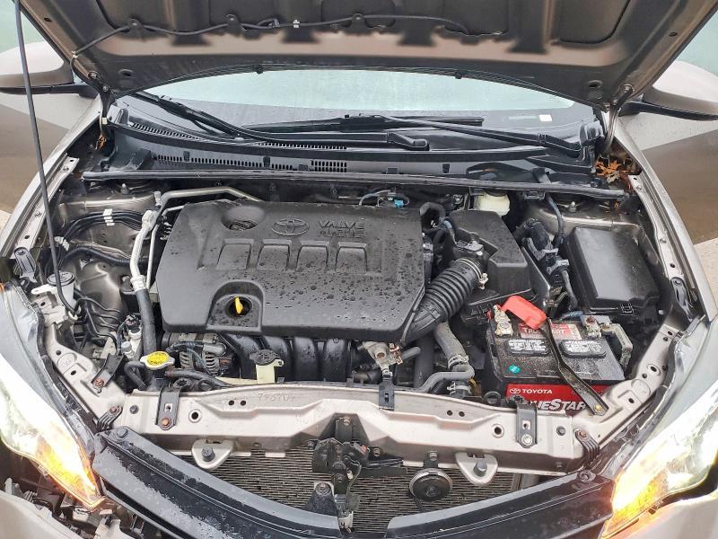 2017 Toyota Corolla le eco