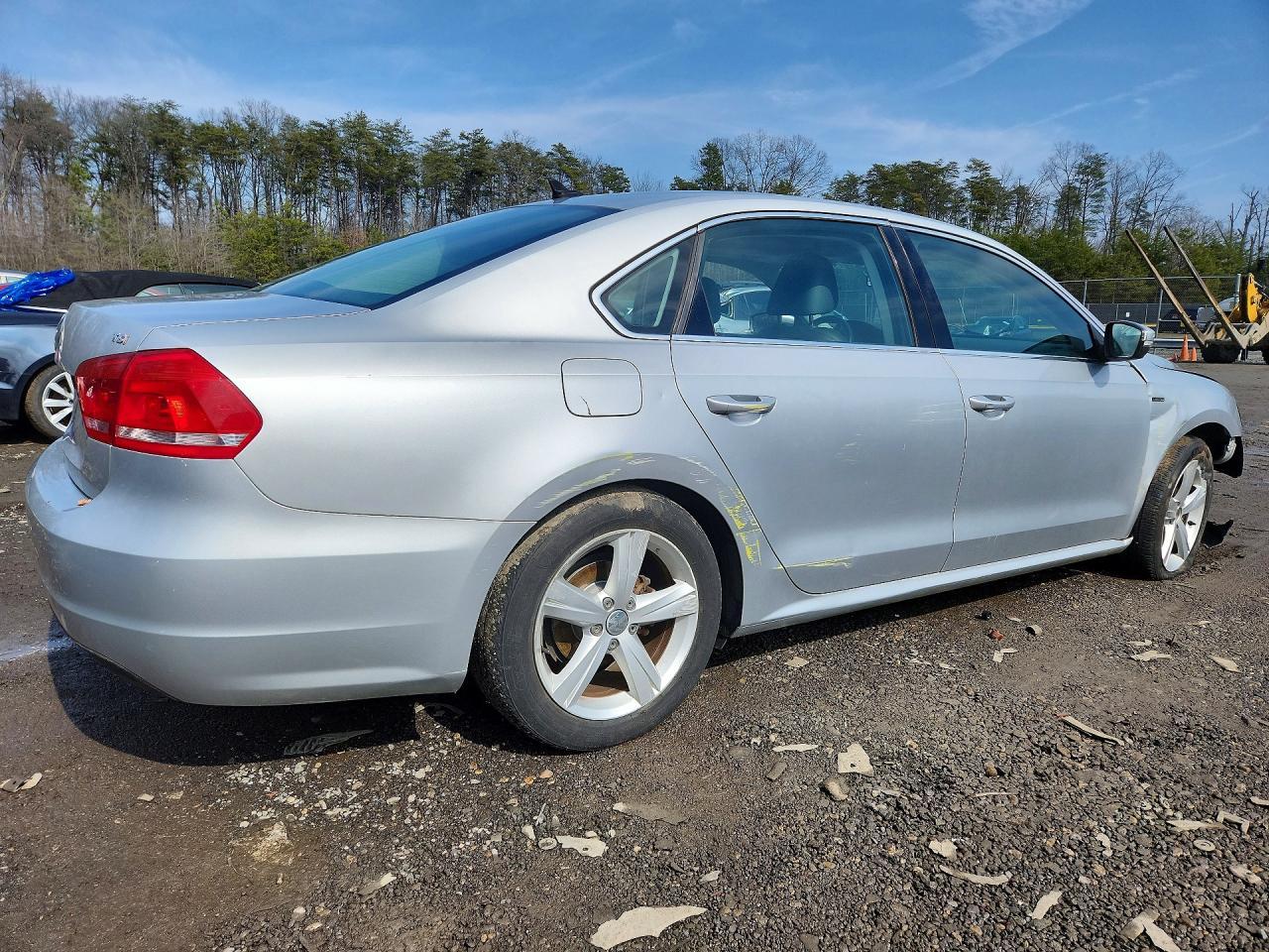2015 Volkswagen Passat s