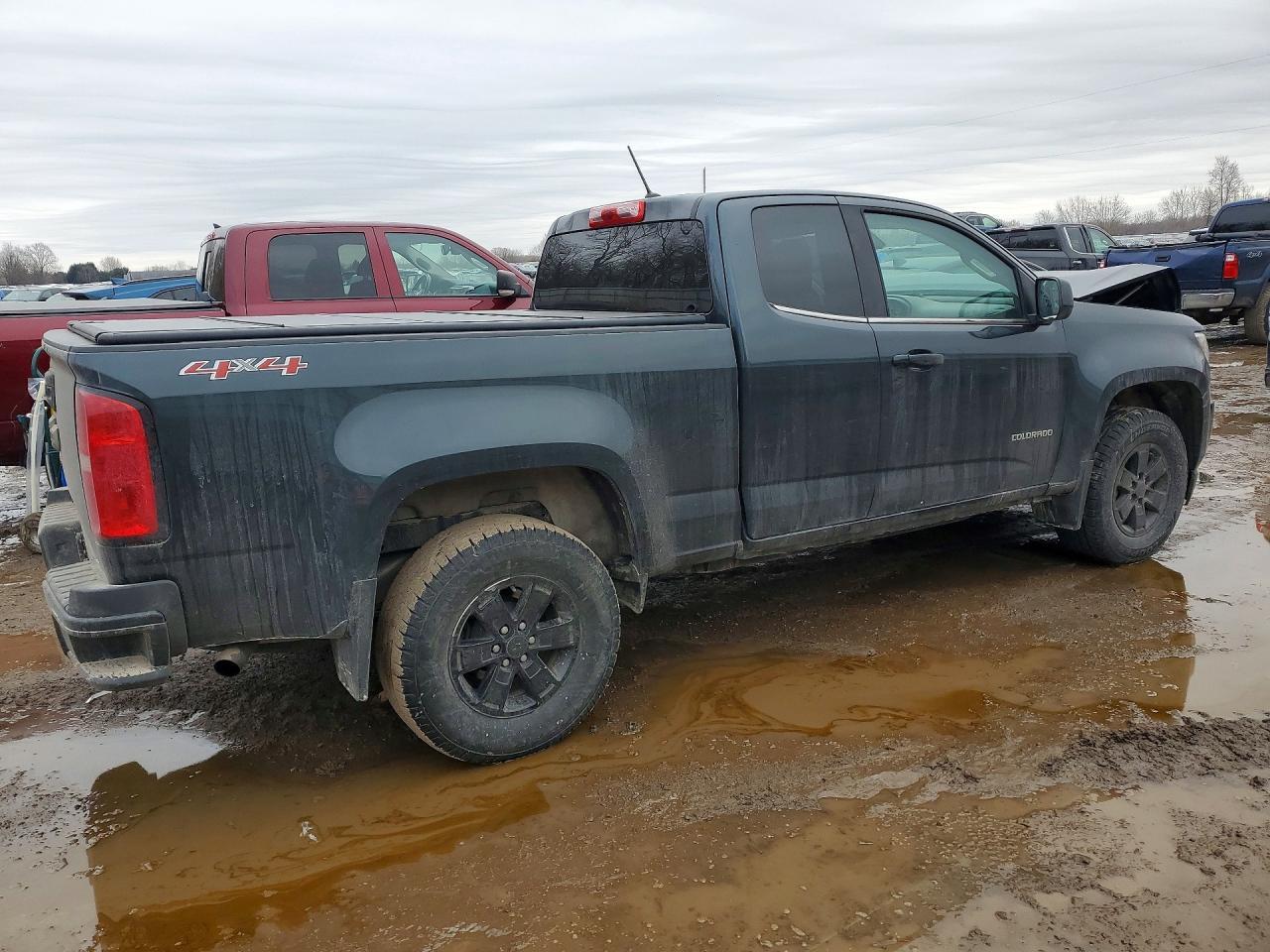 2018 Chevrolet Colorado