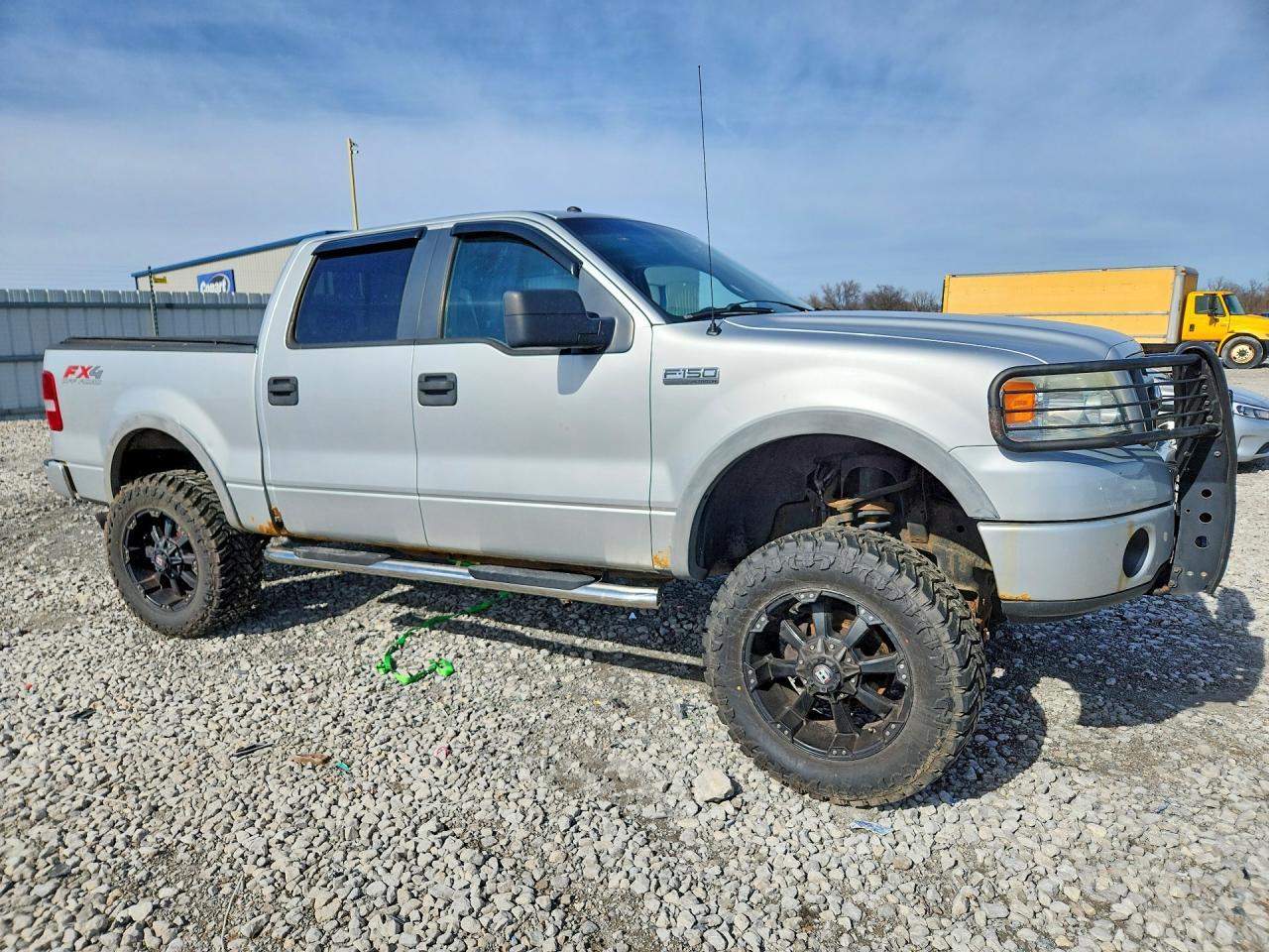 2008 Ford F150 Supercrew