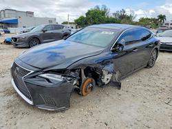 Lexus Vehiculos salvage en venta: 2023 Lexus Ls 500 Base