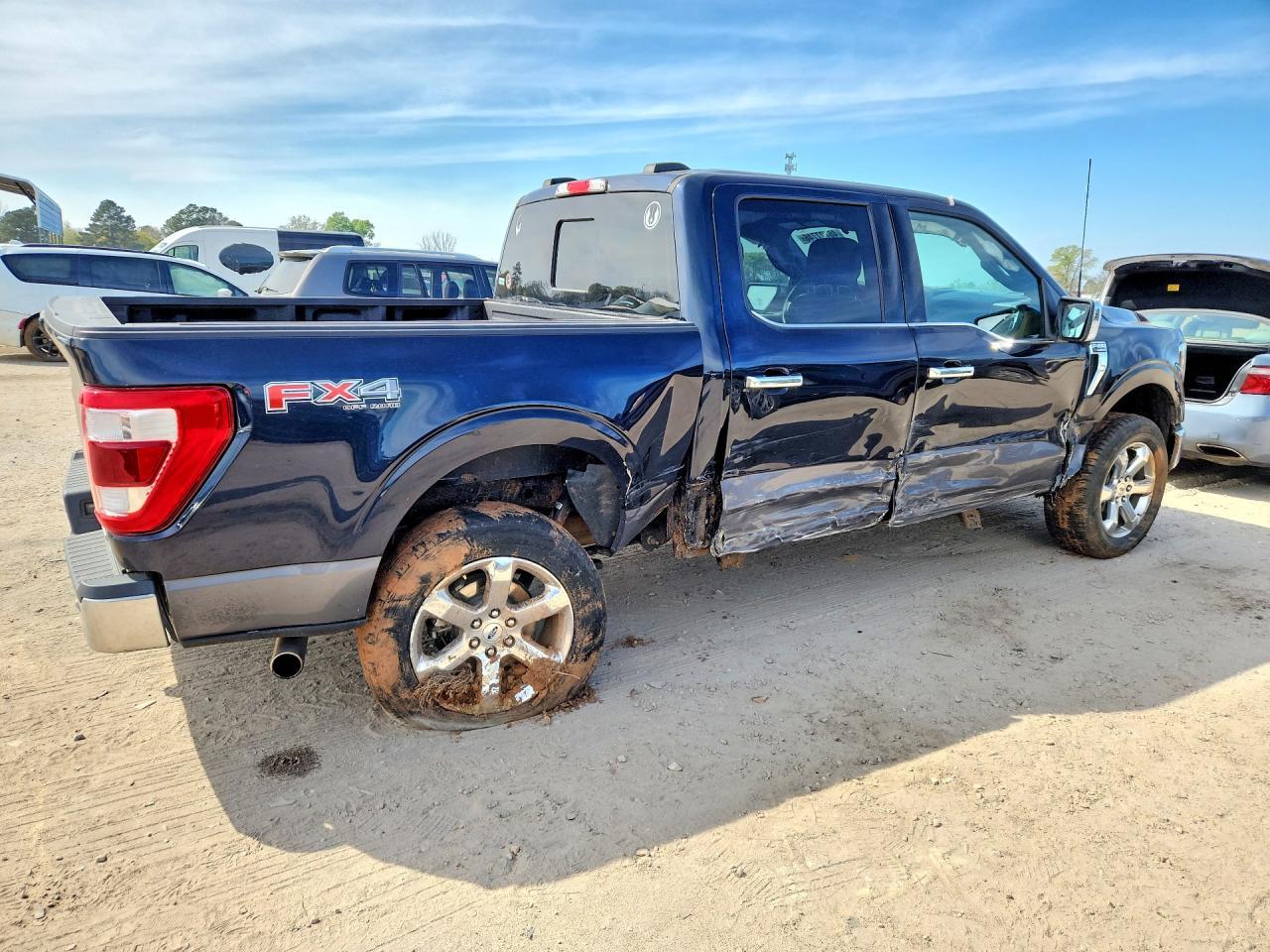 2023 Ford F150 Supercrew