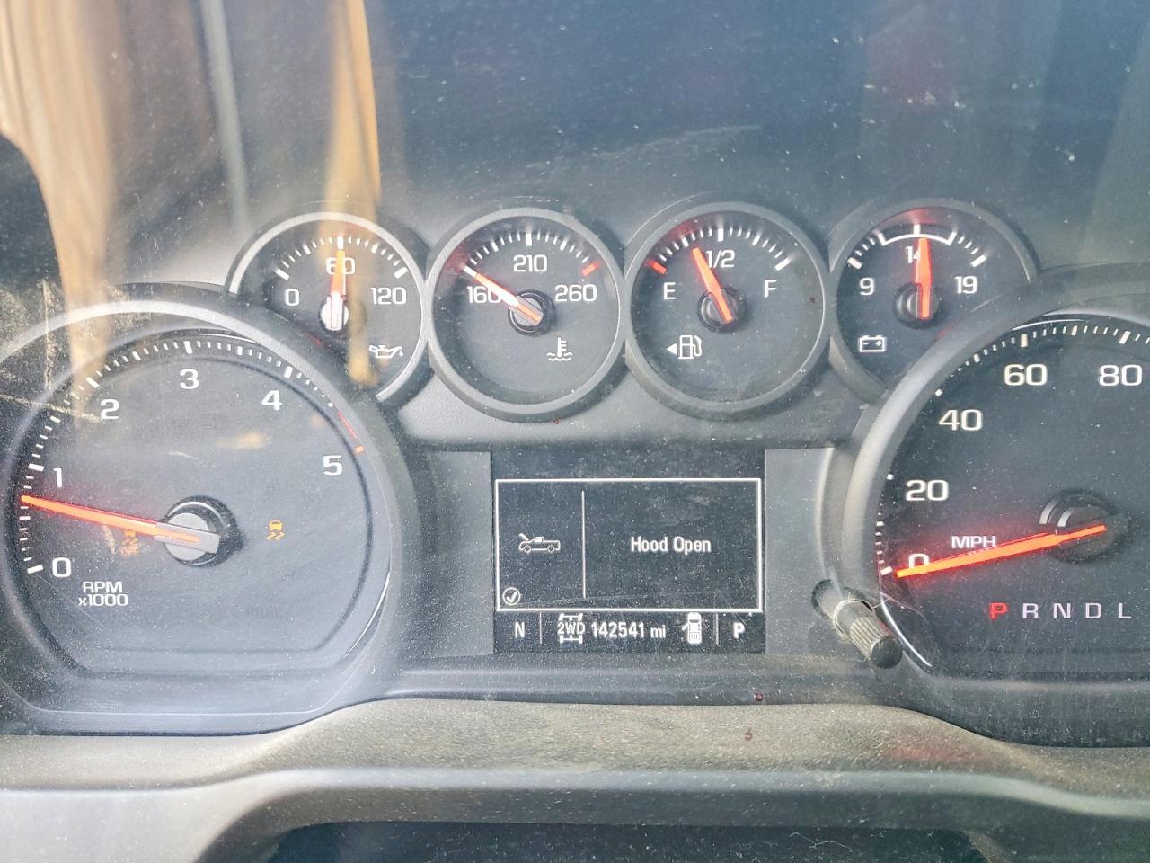 2021 Chevrolet Silverado Flatbed Truck