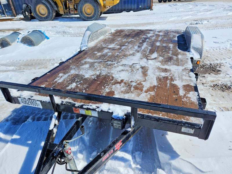 2016 Pj Trailers Company, S.a. 2016 PJ Trailer Flat BED 20' TA