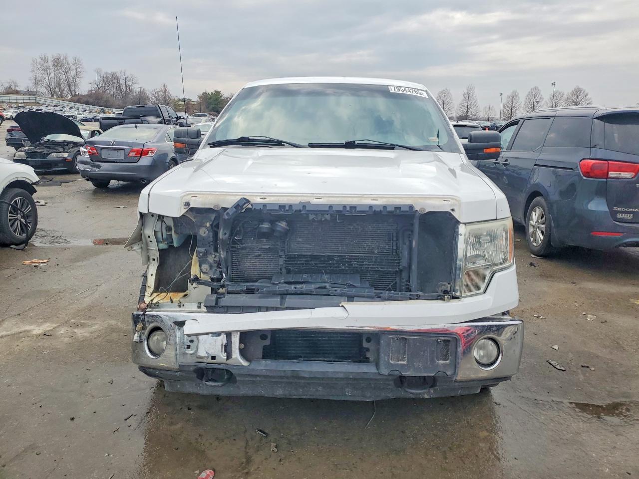2012 Ford F150 Supercrew