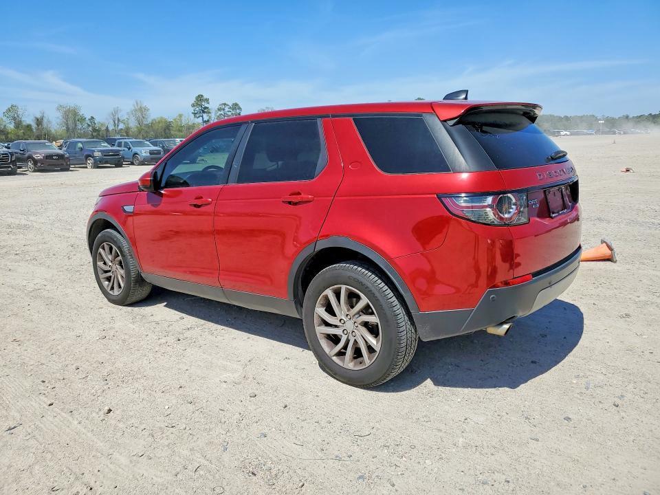 2017 Land Rover Discovery Sport hse