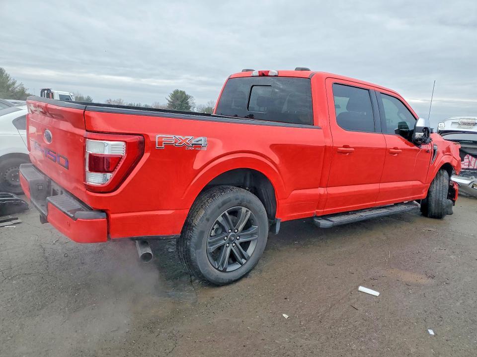 2021 Ford F150 Supercrew