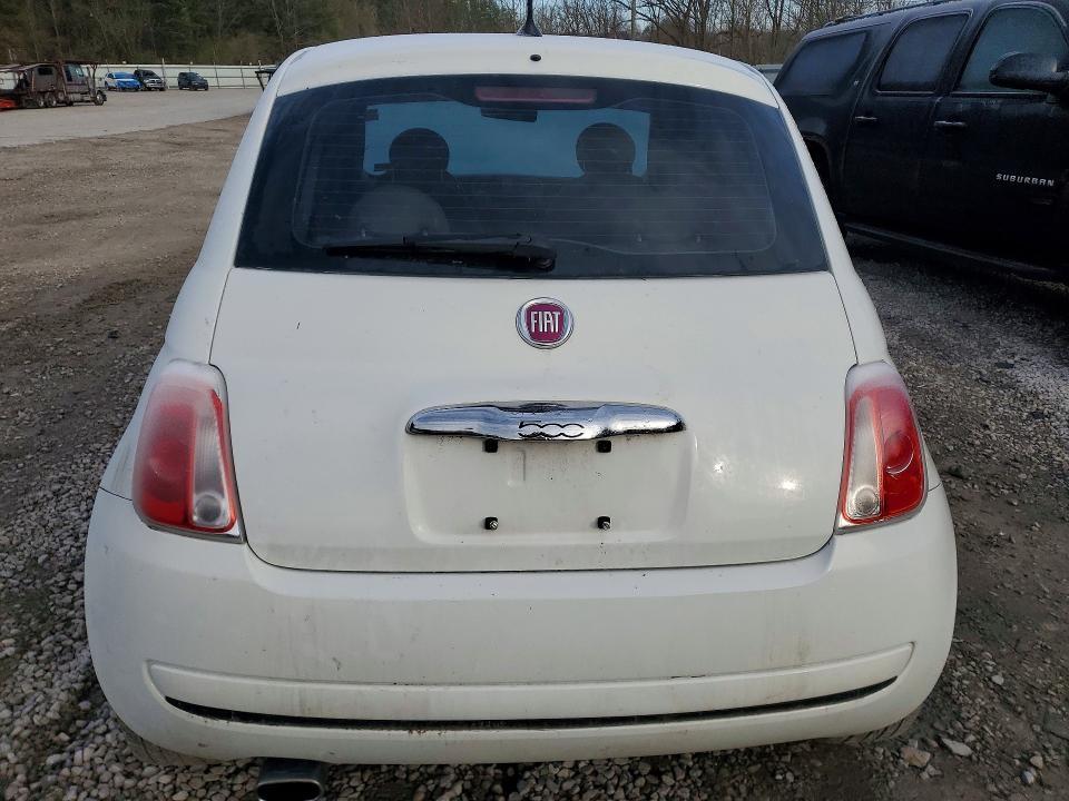 2013 Fiat 500 pop