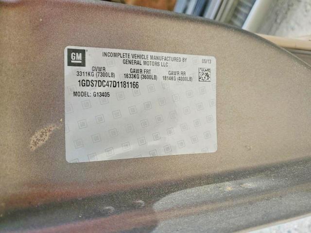 2013 GMC Savana