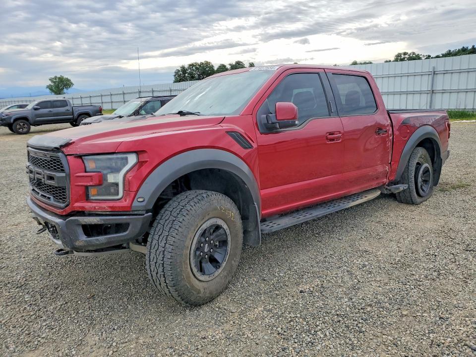 2017 Ford F150 Raptor