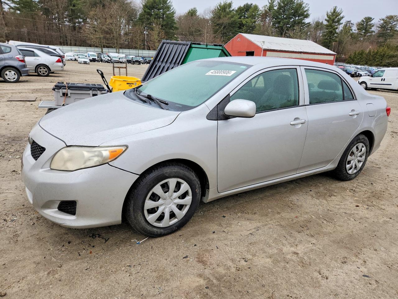 2009 Toyota Corolla le