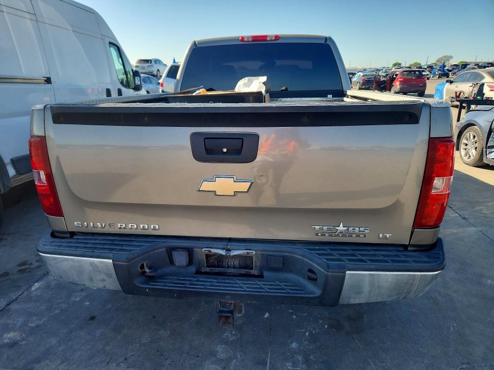 2008 Chevrolet Silverado C1500