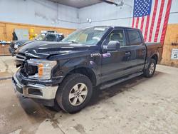 Salvage cars for sale from Copart Kincheloe, MI: 2018 Ford F150 Supercrew
