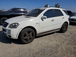 Mercedes-Benz M-class salvage cars for sale: 2008 Mercedes-Benz Ml 63 amg