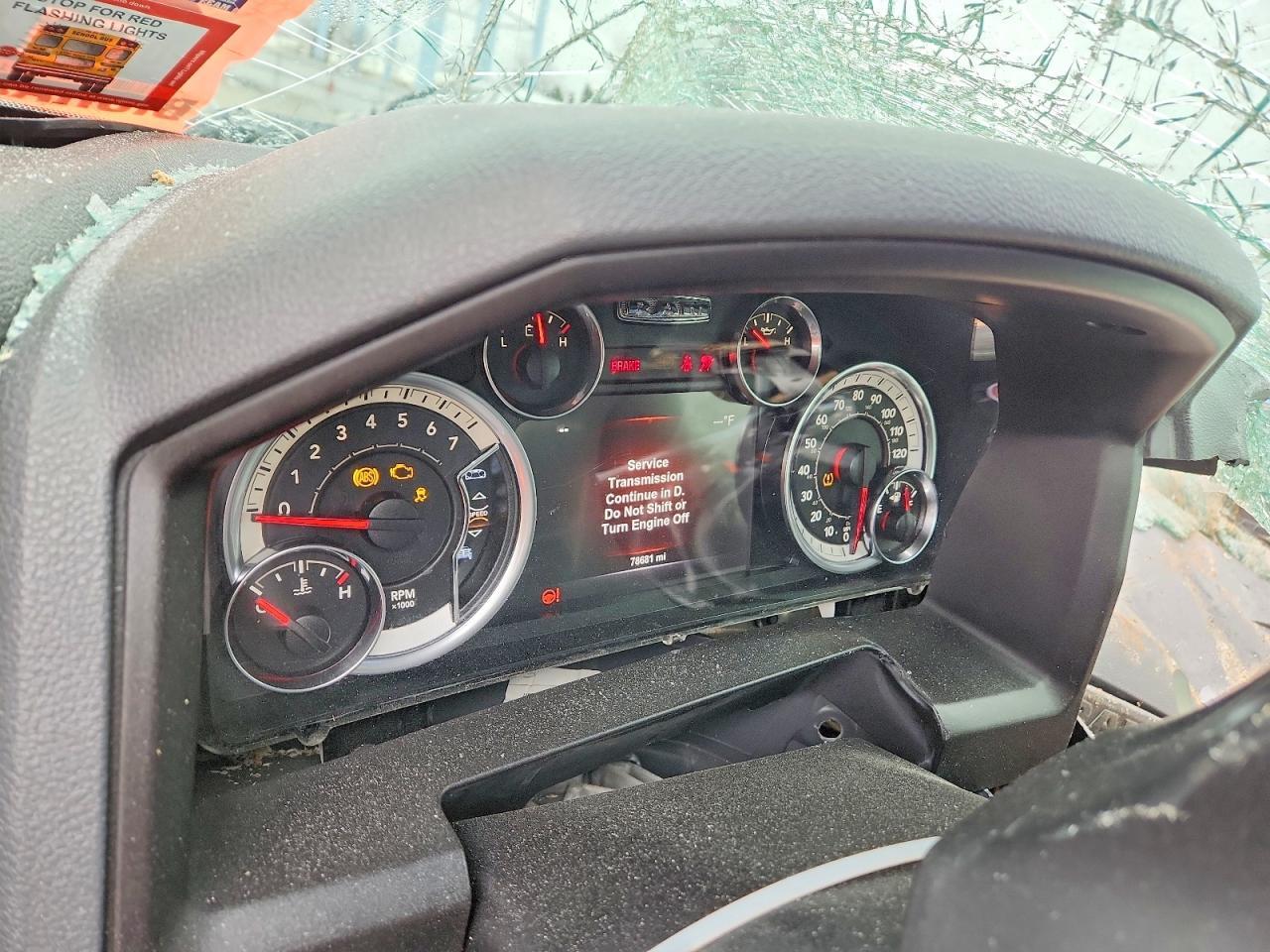 2017 Dodge RAM 1500 SLT