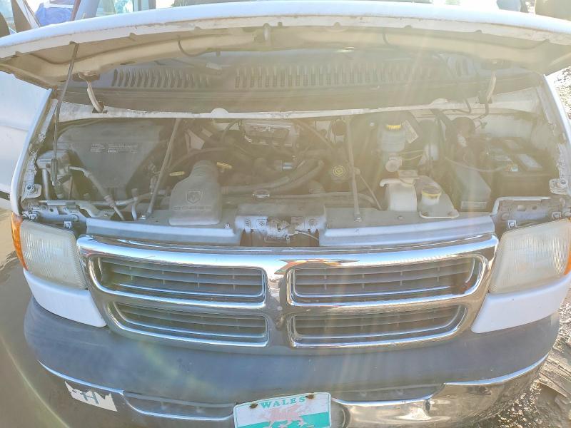 2000 Dodge Ram Wagon B1500