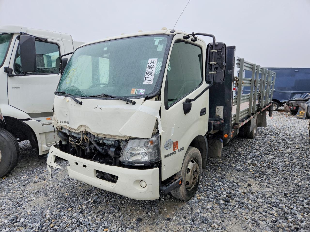 2016 Hino 155