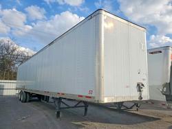 Salvage trucks for sale at Lebanon, TN auction: 2010 Wabash DRY Van Trailer