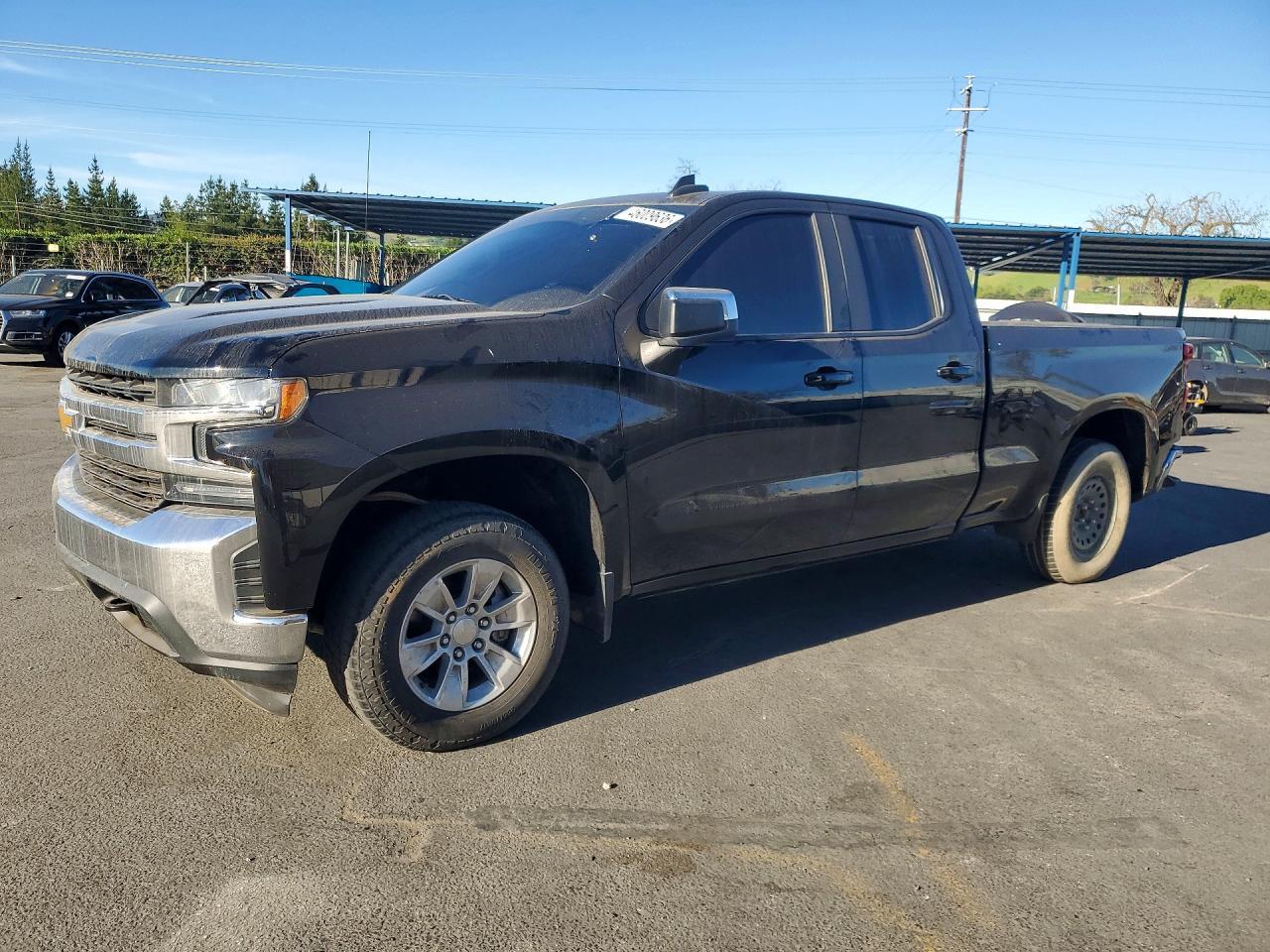 2020 Chevrolet Silverado K1500 LT