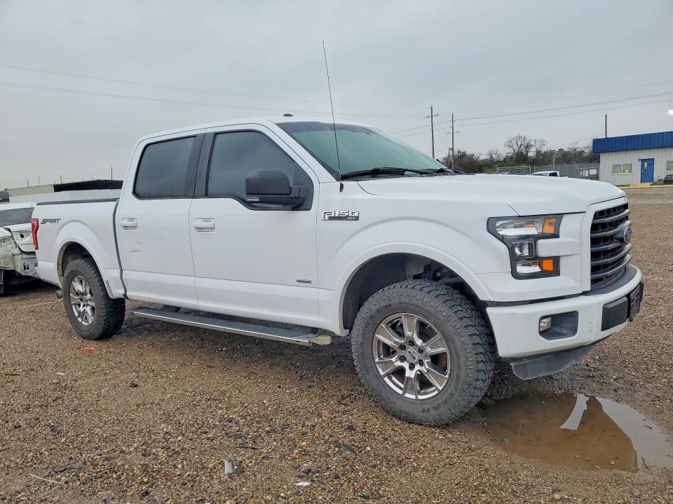 2016 Ford F150 Supercrew