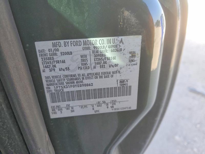 2000 Ford F350 srw Super Duty