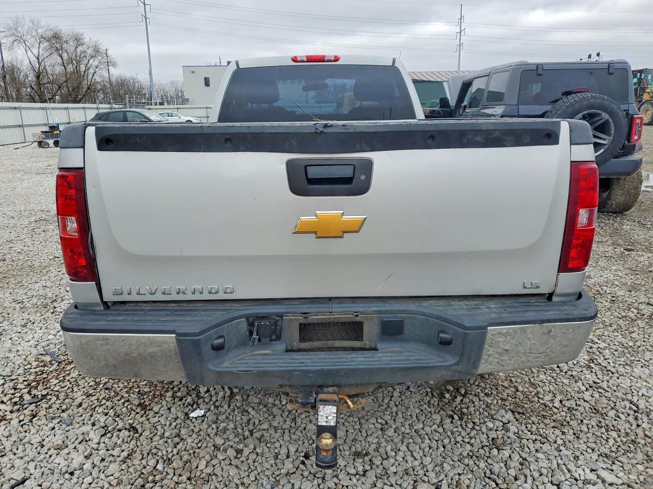 2011 Chevrolet Silverado K1500