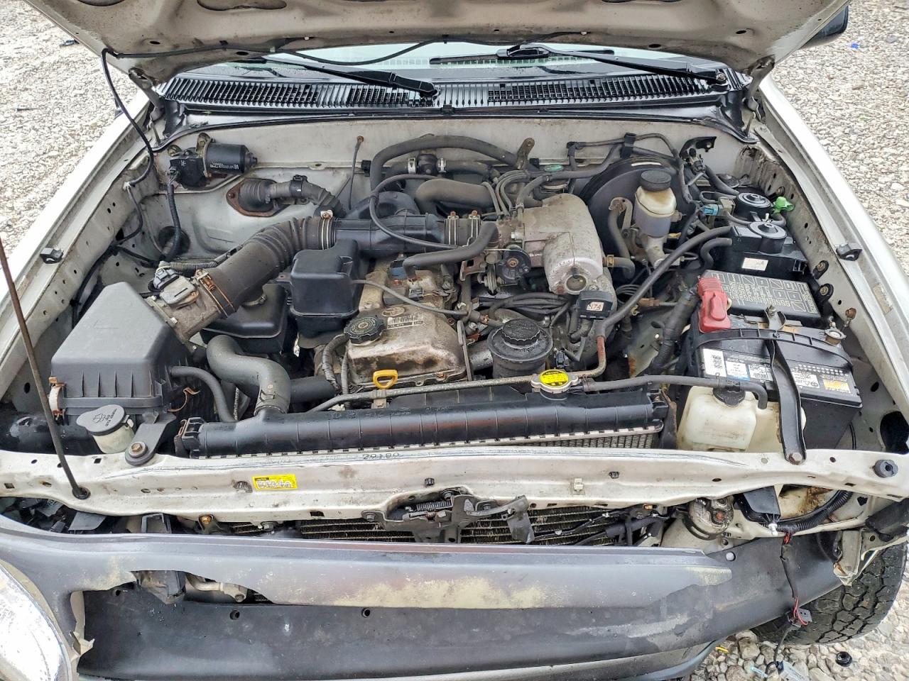 2001 Toyota Tacoma Base