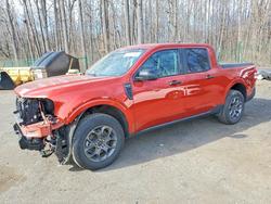 Salvage trucks for sale at East Granby, CT auction: 2023 Ford Maverick XL
