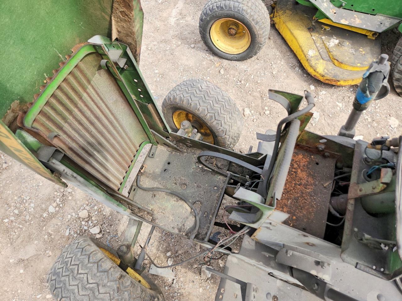 1968 John Deere Lawn Mower
